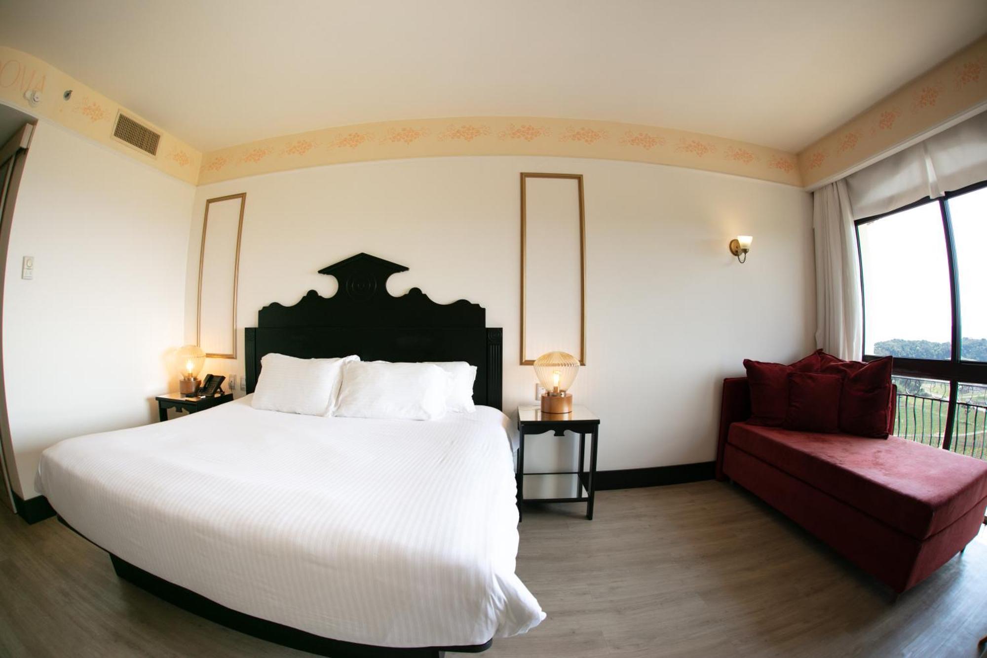 Spa Do Vinho Condominio Vitivinicola Bento Goncalves Ngoại thất bức ảnh A bedroom at the hotel