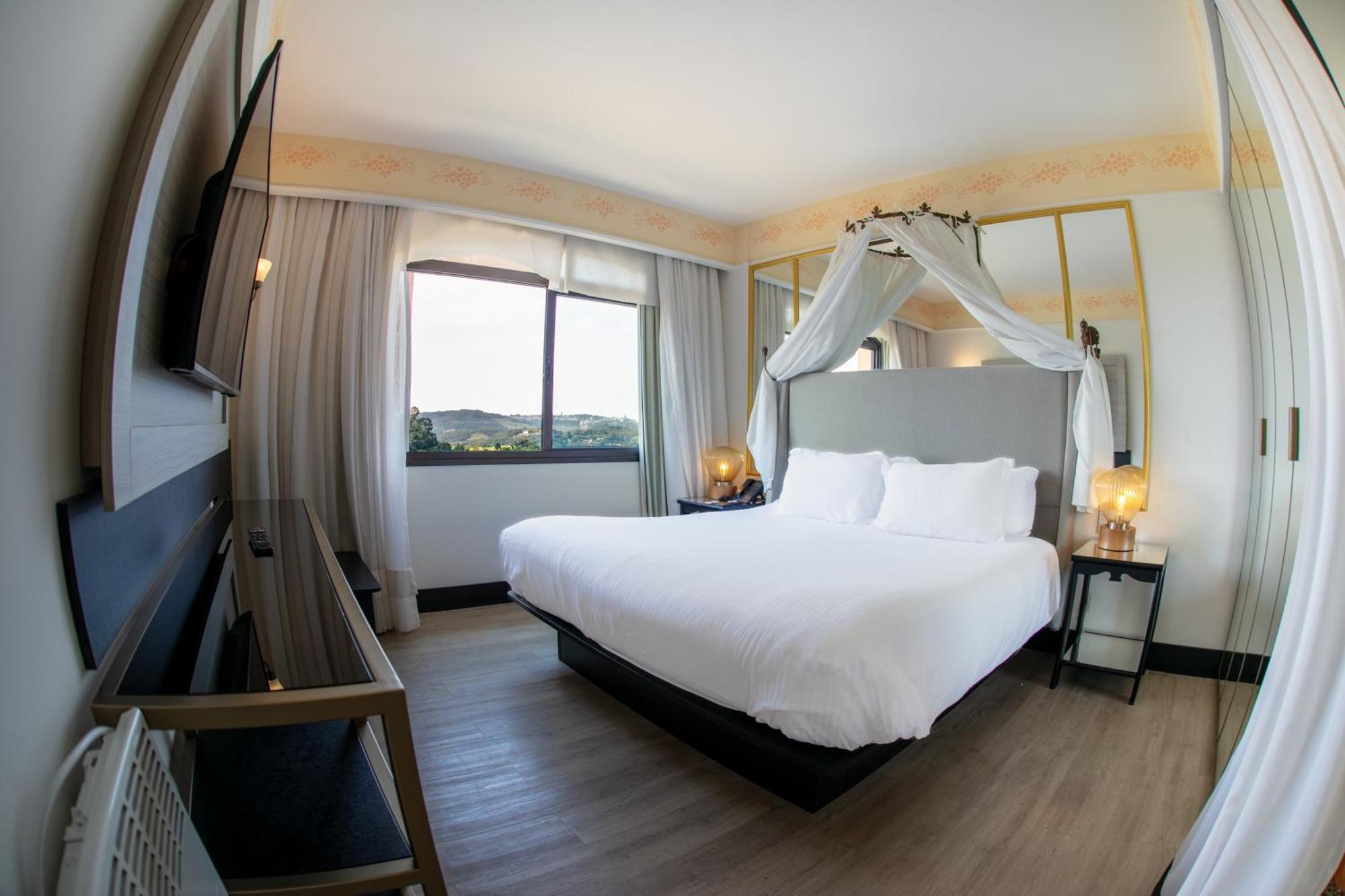 Spa Do Vinho Condominio Vitivinicola Bento Goncalves Ngoại thất bức ảnh A bedroom at the hotel