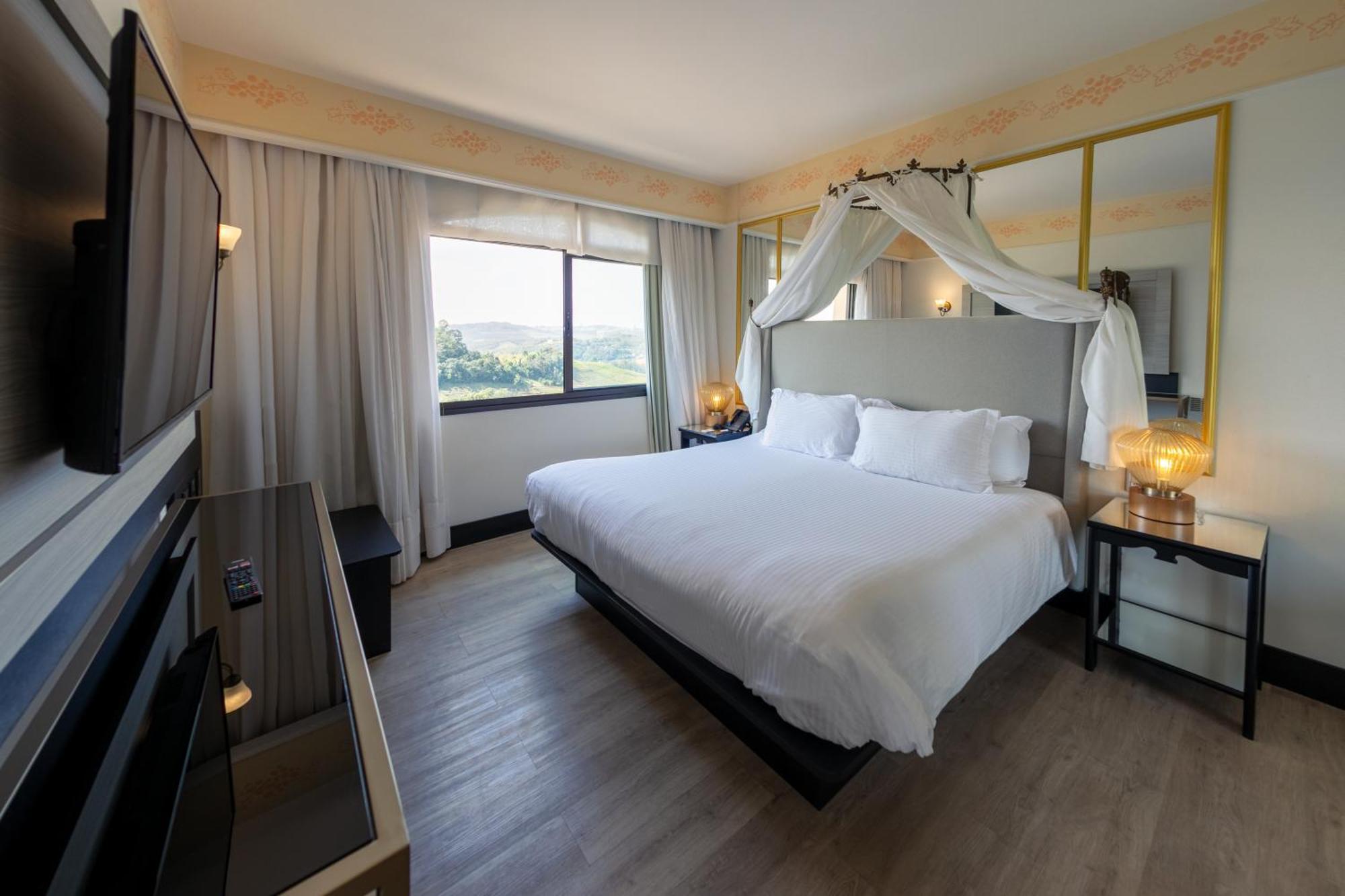 Spa Do Vinho Condominio Vitivinicola Bento Goncalves Ngoại thất bức ảnh Deluxe Room